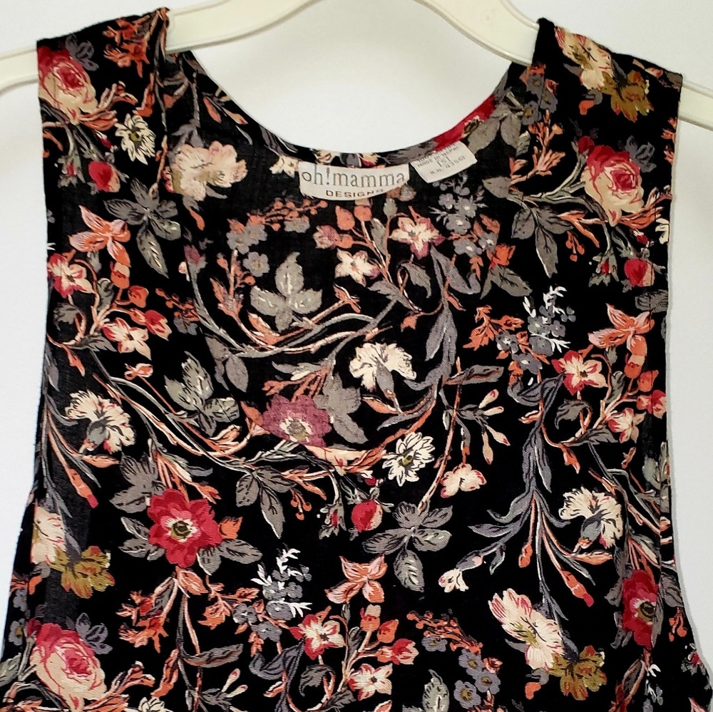 Maternity! Oh! Mamma Maternity Maxi Dress - S